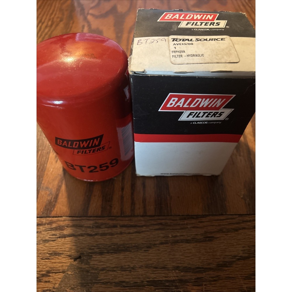 Baldwin BT259 Spin-On Lube Hydraulic Oil Filter New in Box